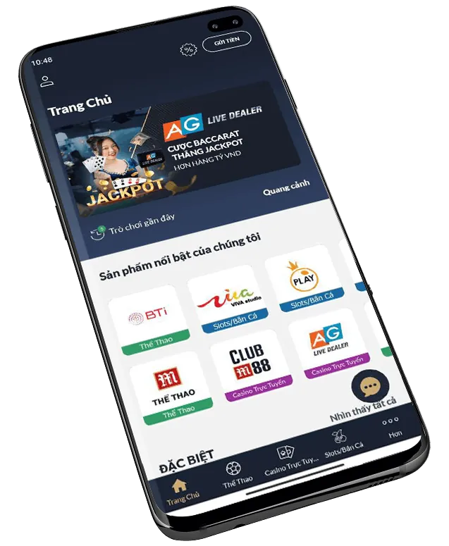 Hình ảnh đa dạng các trò chơi cá cược tại vf555: thể thao, sòng bạc, slot