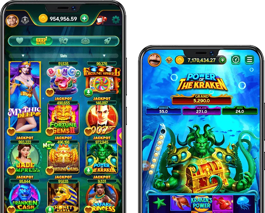 Kho game đa dạng của vf555
